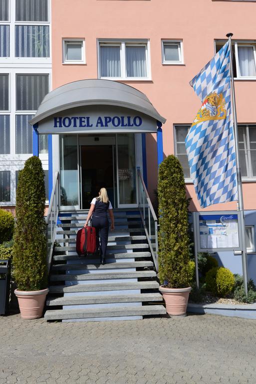 Hotel Apollo Garni Regensburg Bagian luar foto