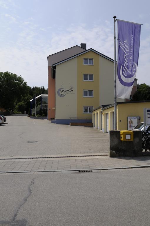 Hotel Apollo Garni Regensburg Bagian luar foto