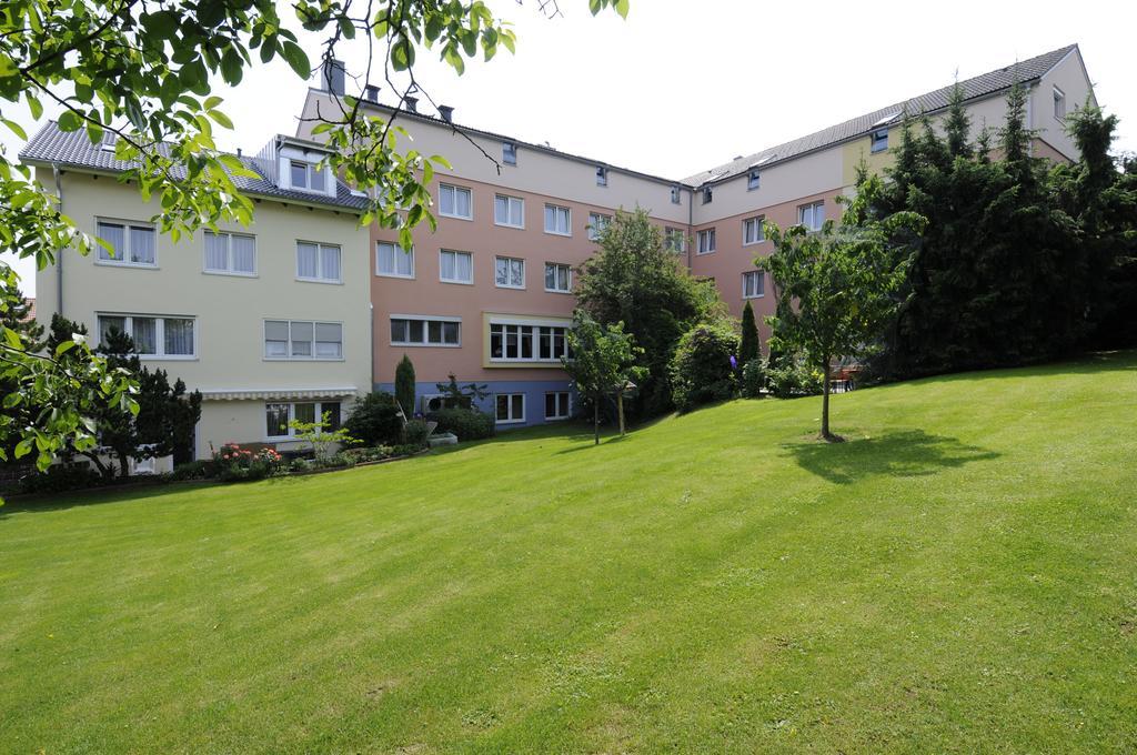Hotel Apollo Garni Regensburg Bagian luar foto